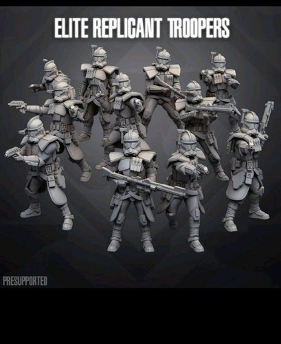 Star wars elite clone - star,