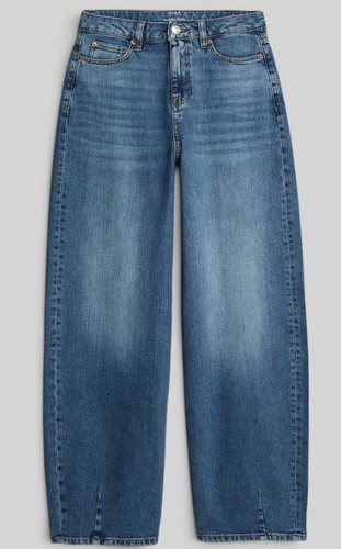 Relaxed mid rise barrel - relaxed,