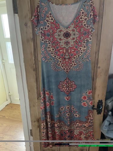 Boho maxi dress long - boho,