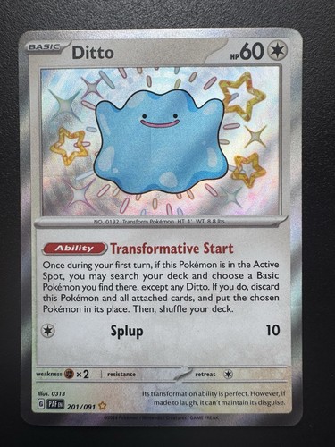 Pokémon tcg ditto - tcg, 201/091