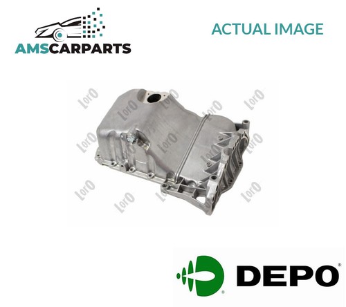 Engine oil pan sump - engine,