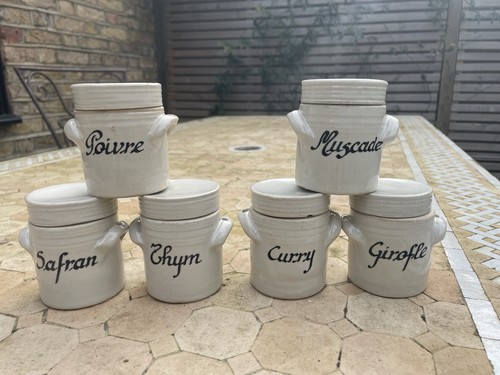 Six vintage handmade french - six,