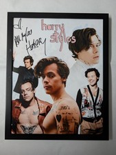 Harry styles 8x10 autograph - styles,