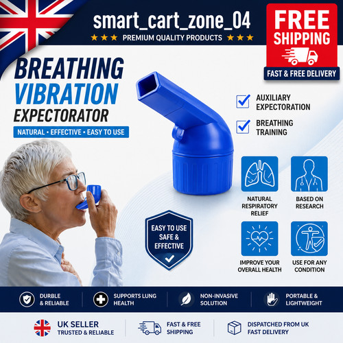 Mucus clearance lung exerciser - lung,