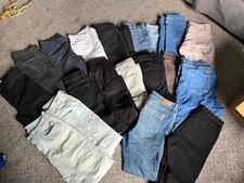 Joblot X20 Women's Jeans Mixed Sizes River Island Gap Topshop Etc 