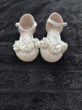 Next White Flower Girl Shoes