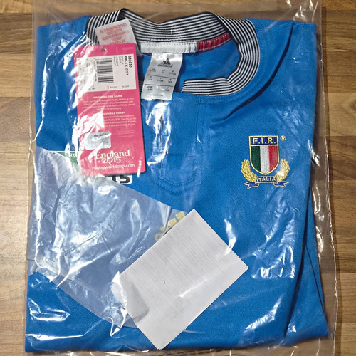 Adidas italy fir rugby world - italy,