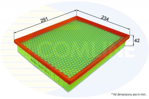 Engine air filter element - engine,