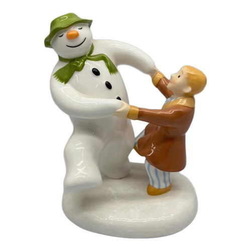 Coalport figurine the snowman - the,