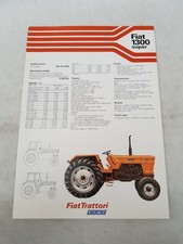 FIAT 1300 SUPER Tractor Sales Spec Leaflet MAY 1978＃