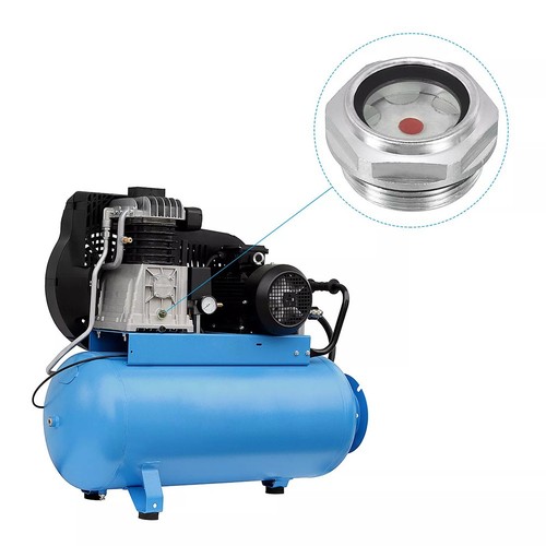 Monitor oil levels with - monitor,