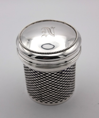 Sterling silver shreve - crump, &