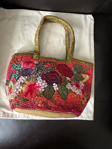 Zara small embroidered beaded - zara,