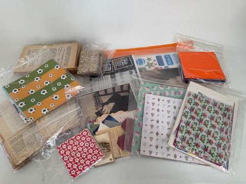 Crafting job lot paper journal