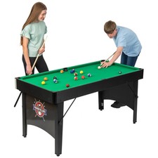 5ft folding pool table - 5ft,