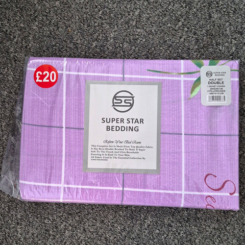 Super star bedding double - super,