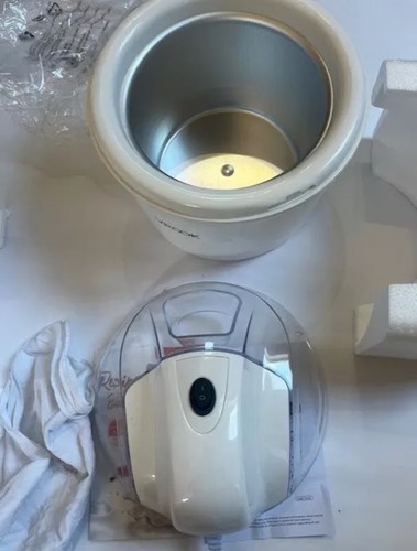 Vpcok ice cream maker - ice,