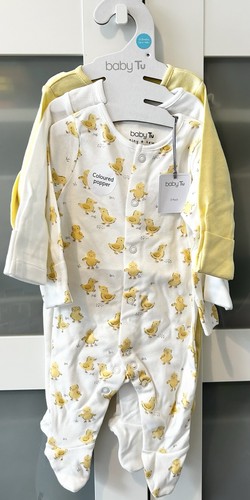 Baby sleepsuits pack unisex - baby,