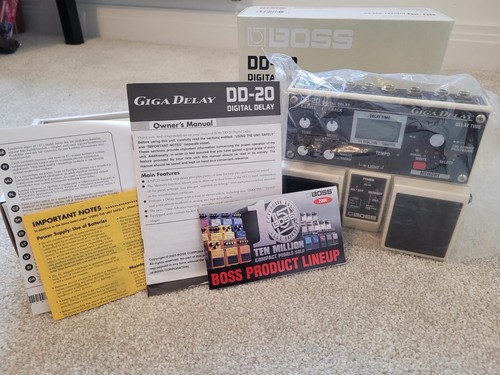 Boss giga delay digital - giga,