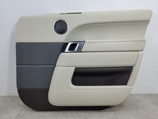 RANGE ROVER SPORT L494 13-18 OFFSIDE FRONT RIGHT DOOR CARD IN IVORY