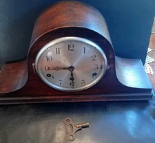  Napoleon Hat Franz Hermle MANTEL  CLOCK  Working - Westminster Chimes -