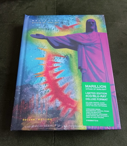 Marillion afraid sunlight - afraid,