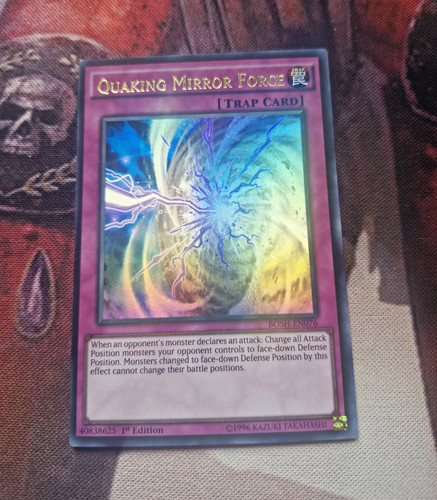Konami quaking - yu-gi-oh!,