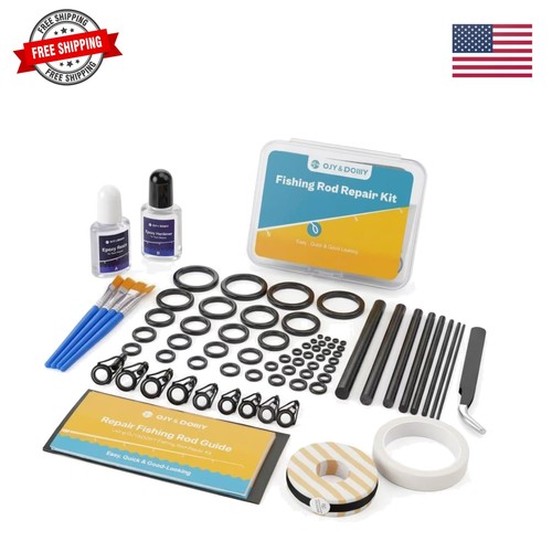Fishing rod repair kit - repair, kit,fishing