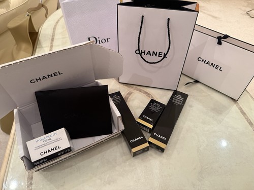 Chanel gift bags - chanel, bags,