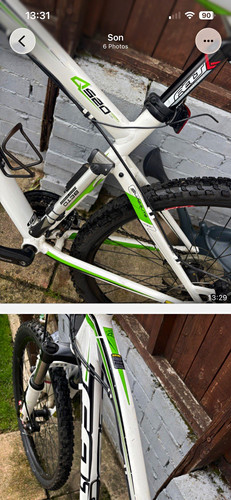 Felt q520 super - super, mountain