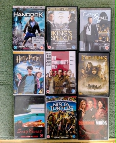 Action dvds others job - action,