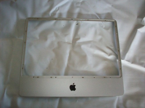 Apple metal frame screen - metal,