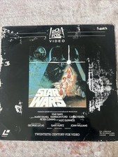 Star Wars Laserdisc