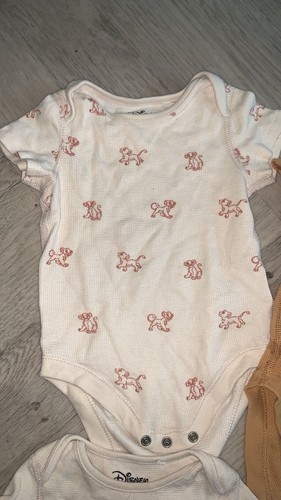Baby simba lion king - king, bodysuit