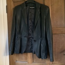 Vintage Giorgio Armani Ladies Leather Jacket