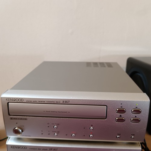 Kenwood sg7 stereo cassette - kenwood, x-sg7