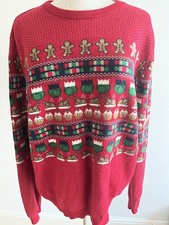 FF Christmas Jumper XXL
