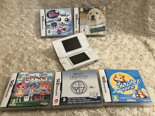 Nintendo lite white - ds, console