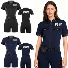 Women's Police Costume