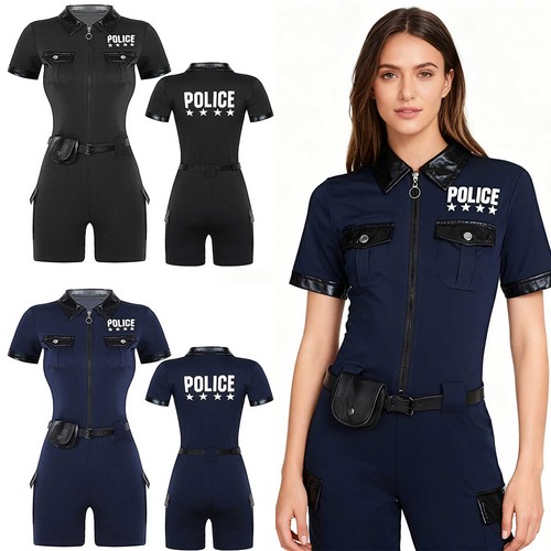 Women police costume - women's,