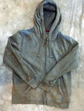 Distressed Fat Face Hoodie -