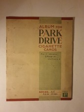 Park Drive Cigarette Cards