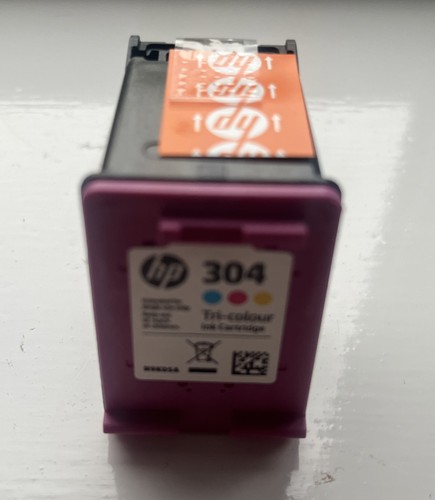 304 tri colour ink - hp,
