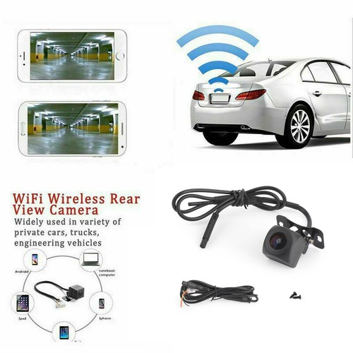 Wireless car rear view - car,
