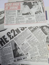 Daily Mirror newspaper pieces