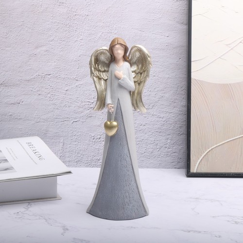 Elegant angel figurine - angel,