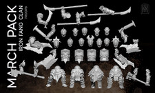 6/18 Iron Fang Orc Warriors -