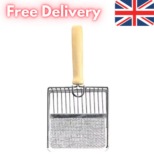 Cat litter scoop metal - litter,