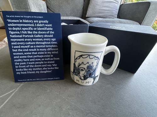 Tracey emin milk jug - emin,