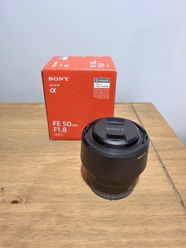 Sony 50mm 8 - fe,